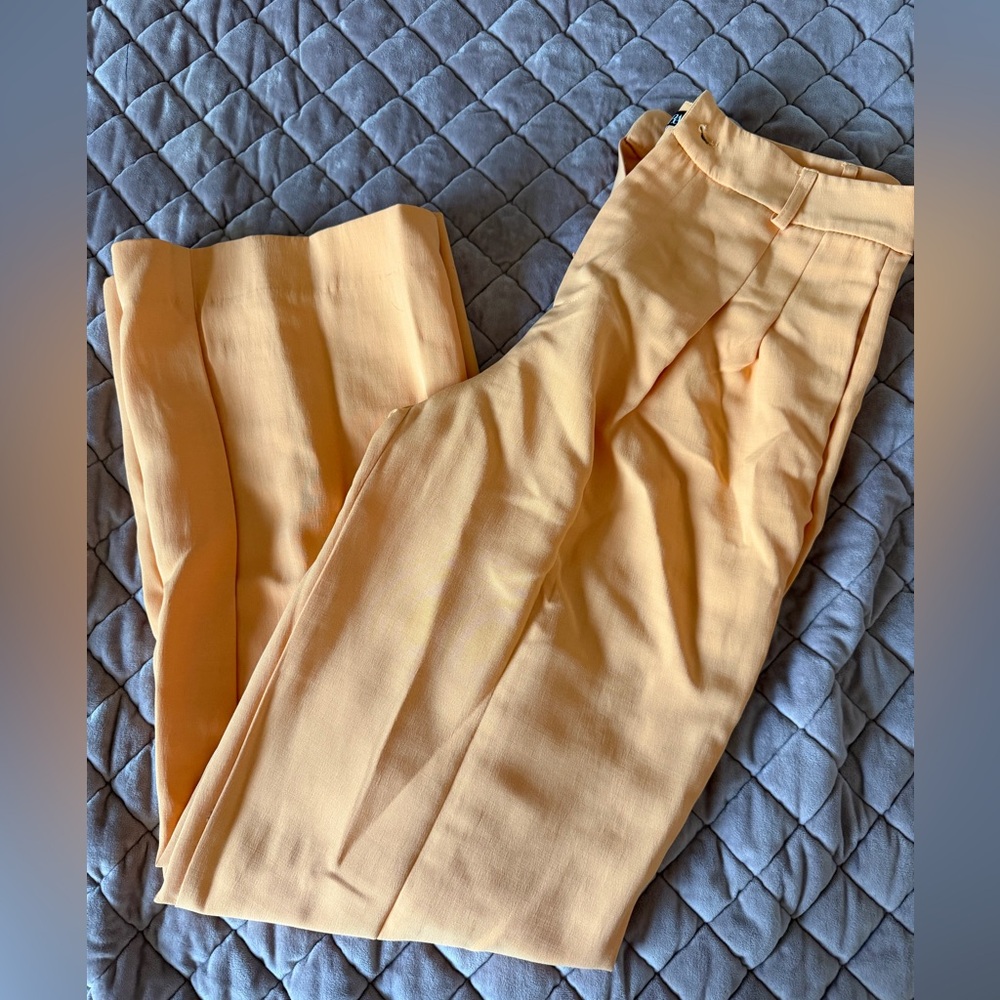 Peach Dress Pants